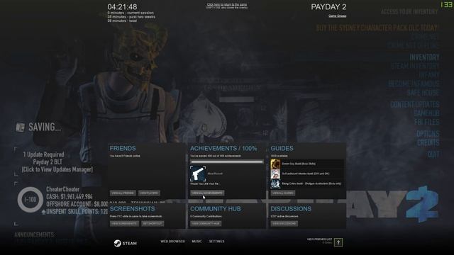 How to use Full Clear mod (PAYDAY 2 Tutorial update) смотреть онлайн