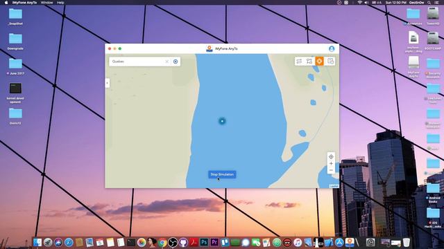 How To Spoof Your GPS Location In Any App / Game On IOS 13.5.1 - 13.0 NO JAILBREAK (With AnyTo)