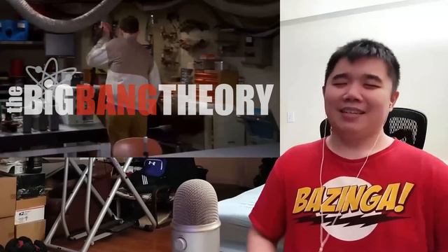 The Big Bang Theory 8x5- The Focus Attenuation Reaction! смотреть онлайн