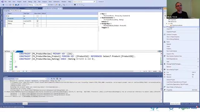 Peak IT #003 - "Development of SQL Server Databases in Visual Studio" - Mihály Török смотреть онлайн