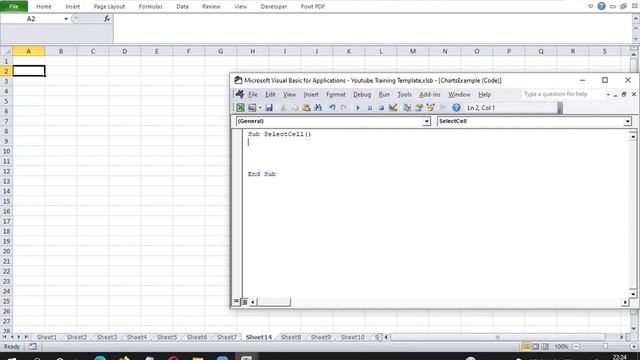 VBA Tutorial For each loop Topic Select Cell смотреть онлайн