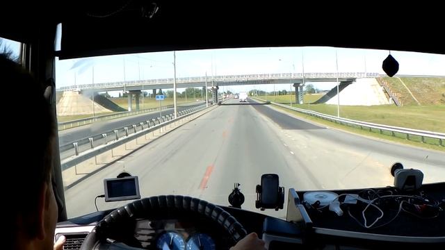 Дальнобой по России. Рейс на Астрахань Краснодар (Часть 2) Про платные дороги смотреть онлайн