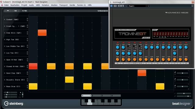 Free Roland TR-808 VSTi смотреть онлайн