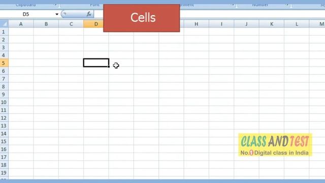 Excel 2 Ms Excel 2007 Screen Layout Learn Excel Step by Step in Hindi смотреть онлайн