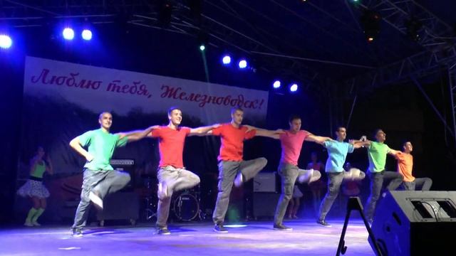 Спорт и танцы в Железноводске смотреть онлайн