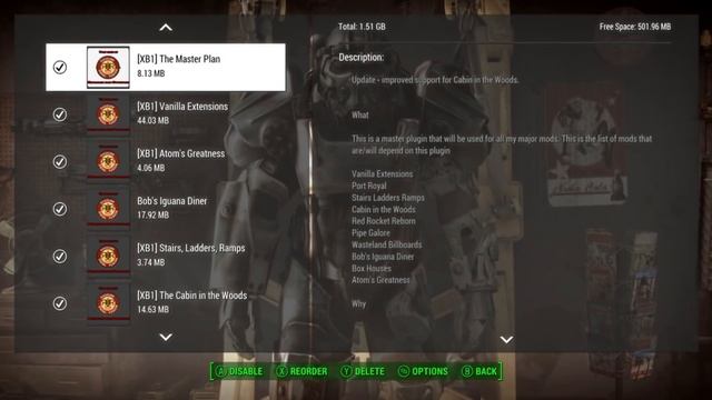 Fallout 4 - Mod Load Order смотреть онлайн