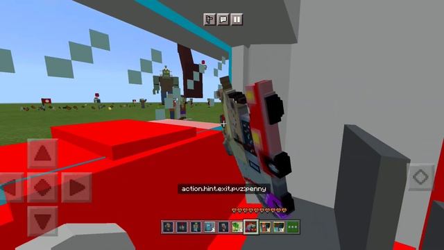 Plants VS Zombies 2 ADDON in Minecraft PE