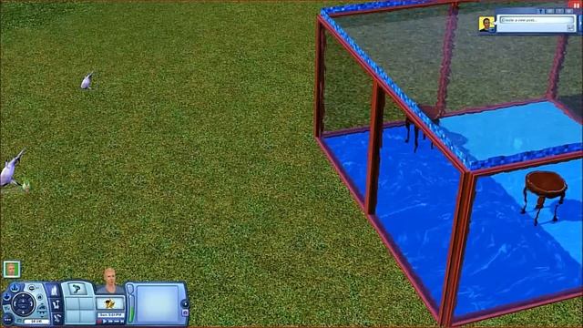 The Sims 3 Tutorials - How to Build a Shark Aquarium смотреть онлайн