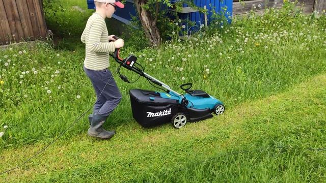 Газонокосилка Makita 3720 смотреть онлайн