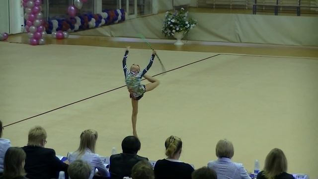 Ибрагимова Карина обруч "Жемчужины С.-Пб" 2011 смотреть онлайн