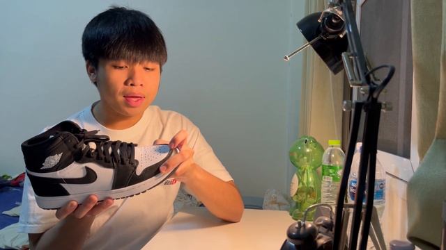 [REVIEW] NIKE AIR JORDAN 1 HIGH GOLF 'PANDA' เบื่อแล้ว DUNK PANDA มา JORDAN 1 กันได้!! смотреть онлайн