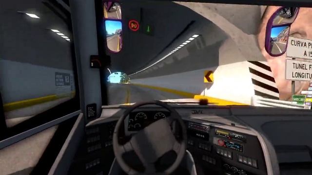 Volvo 9800DD| American Truck Simulator| Mapa México смотреть онлайн