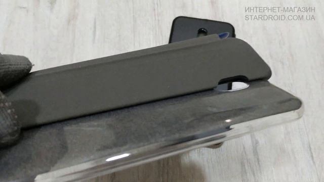 Чехол-книжка BOSO для Xiaomi Redmi 8A. Кожаный чехол Redmi 8A смотреть онлайн