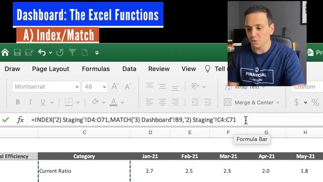 From Financial Statements to KPI Dashboard [Part 2 to Controller KPI Dashboard] смотреть онлайн
