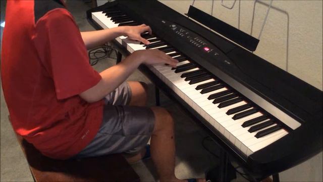 Attack on Titan - Guren no Yumiya {Piano} смотреть онлайн