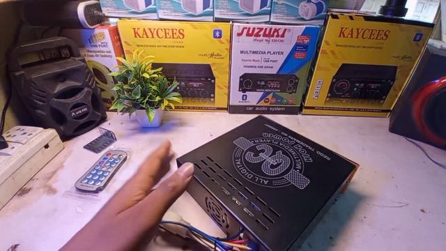 4440ic 12VOLT BT MP3 PLAYER/LED DIGITAL DISPLAY/USB#video #youtube #viral #electronics #unboxing смотреть онлайн