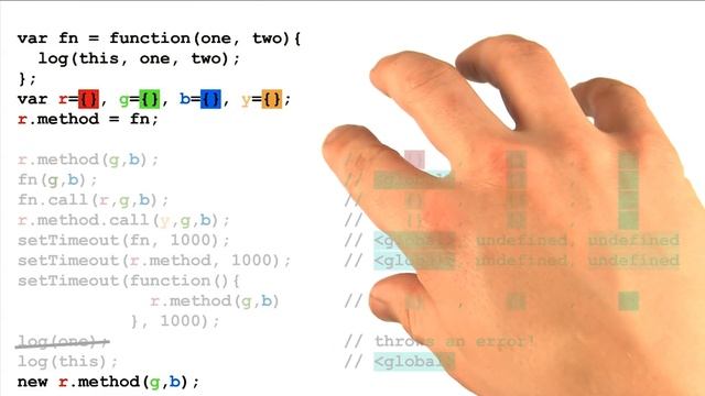 Predicting 'this' Output with 'new' - Object-Oriented JavaScript смотреть онлайн