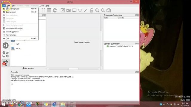 How to install GNS3||2.2.3 Version|| Tamil|| Dinesh Kumar || Network begineers смотреть онлайн