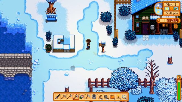 STARDEW VALLEY [055] - ...und So Kehrte Der Winter Ein