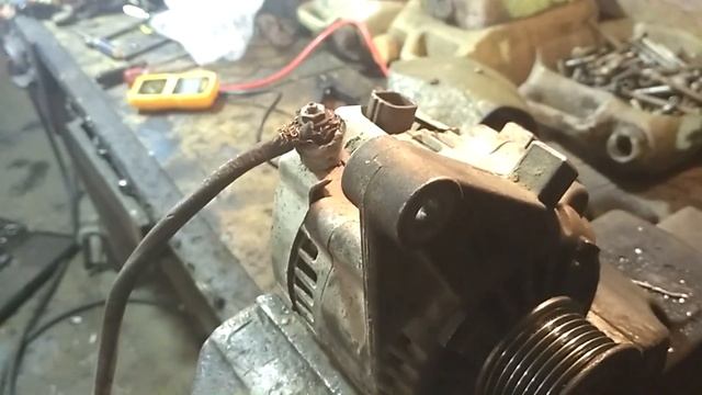 Умер генератор или аккумулятор Prado 120 4л? Выясним смотреть онлайн