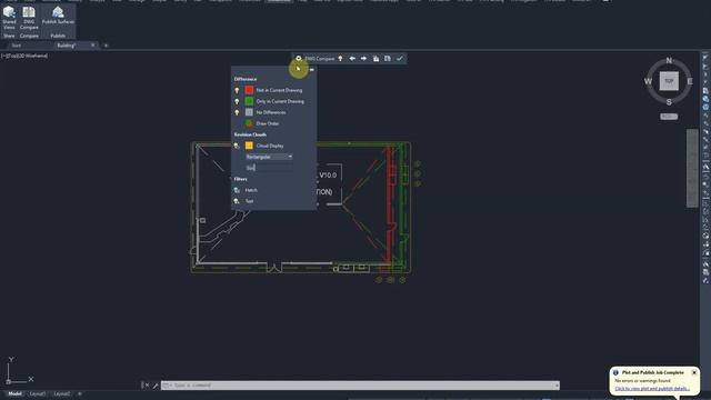 Civil 3D - DWG Compare Tool смотреть онлайн