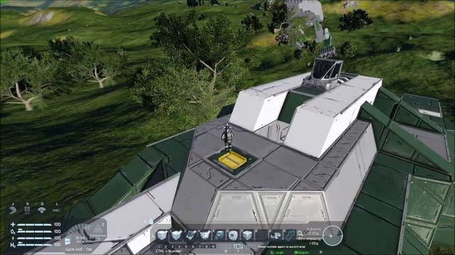 Space engineers AI mech tosses mobile bases around like ragdolls. смотреть онлайн