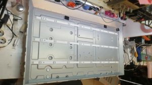 LG 43UH619V замена подсветки.