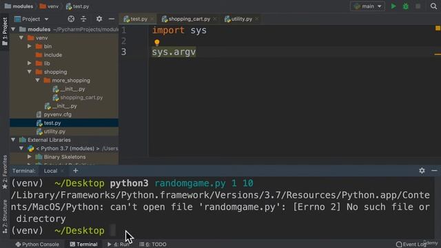11 Modules In Python - Complete Python Developer Zero to Mastery смотреть онлайн