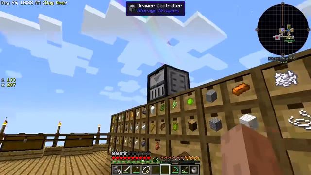 [EP 25] Crafting Grid And Annoying "Friends" - Minecraft Sky factory 3 FTB Mod Pack w/ Megan смотреть онлайн