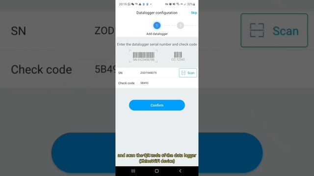 How to configure Growatt Shinephone and add a datalogger смотреть онлайн