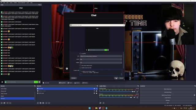 How To Setup KICK.COM Chat In OBS