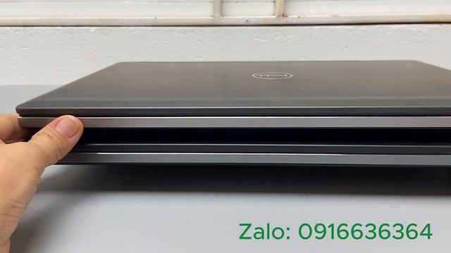 Dell Precision 7540 i7 9850H/Ram 32Gb/SSD 515/Quadro RTX 3000/Đẳng cấp máy trạm смотреть онлайн