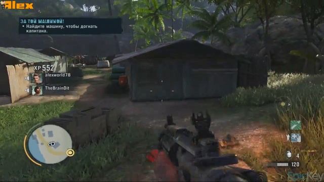 FarCry 3. Мультиплеер c Алексом и Брэйном. смотреть онлайн