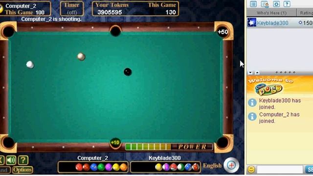 Pogo Games: High Stakes Pool (Retired) смотреть онлайн