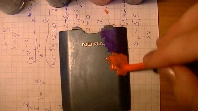 Как украсить крышку телефона смотреть онлайн