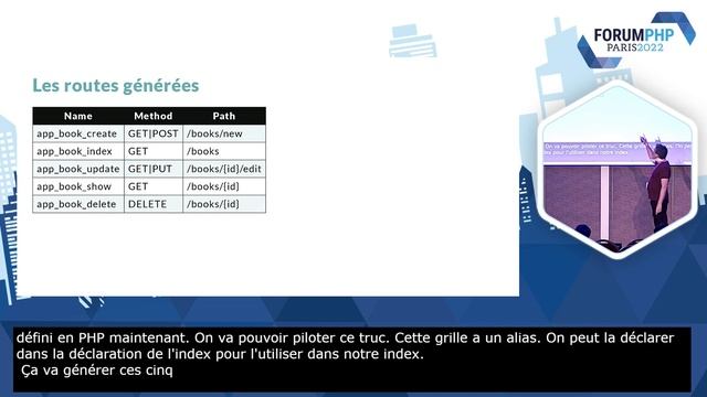 Back to the Sylius future - Loïc FRÉMONT - Forum PHP 2022 смотреть онлайн
