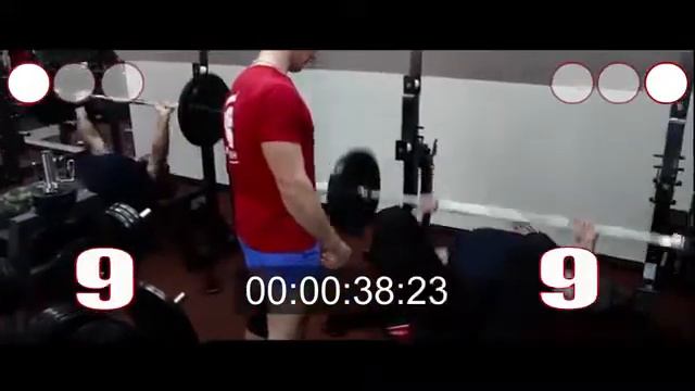 Маленькая заруба на силу, выносливость и время. Я скромный ведущий. смотреть онлайн
