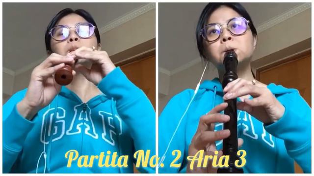 Partita No 2 by Telemann смотреть онлайн