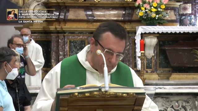 Napoli, buonanotte a Maria che scioglie i nodi (10.07.21) смотреть онлайн