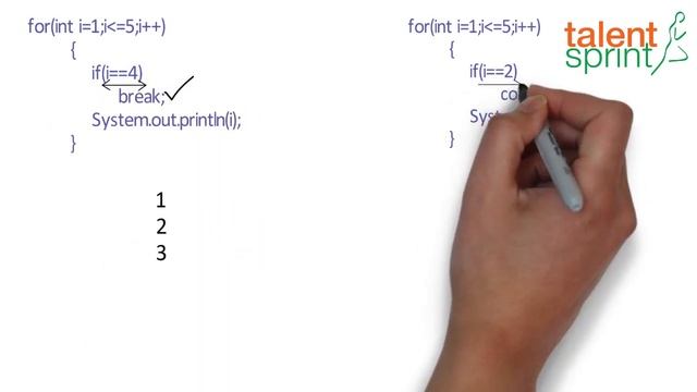 Break and Continue | Quick Tips for Beginner on Java Programming | Java Tutorial смотреть онлайн
