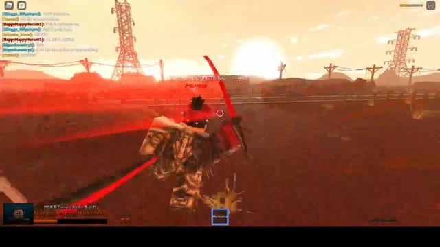 Jetstream Sam Vs. Raiden In Roblox смотреть онлайн