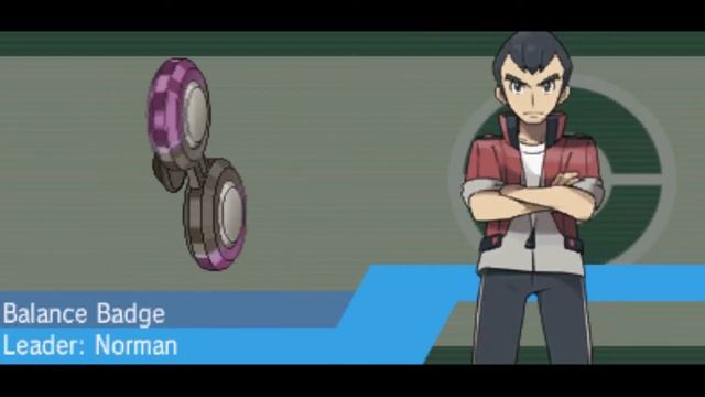 Pokémon Omega Ruby & Alpha Sapphire - ALL BADGES [HD] смотреть онлайн