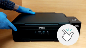 Принтер EPSON полосит при печати.