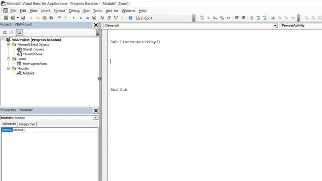 How to Display a Progress Bar in a UserForm in Excel and VBA (Step by Step Tutorial) смотреть онлайн