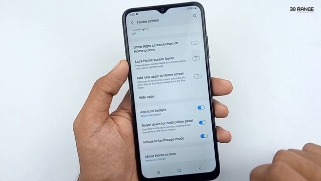 How To Customize Apps & Layout Simply Professionally - Samsung Galaxy A03s смотреть онлайн