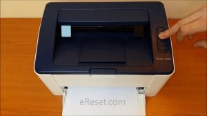 Xerox Phaser 3020 Download Mode - prepare reset