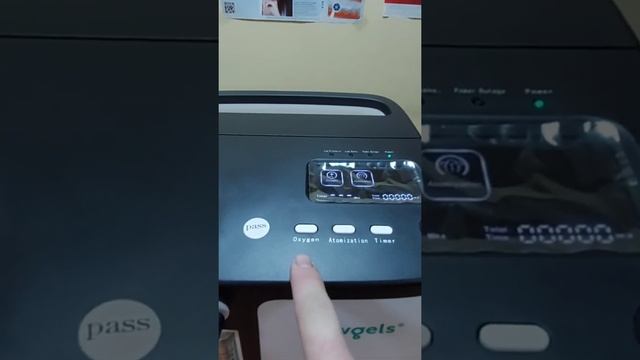 Кислородный концентратор - краткая инструкция смотреть онлайн