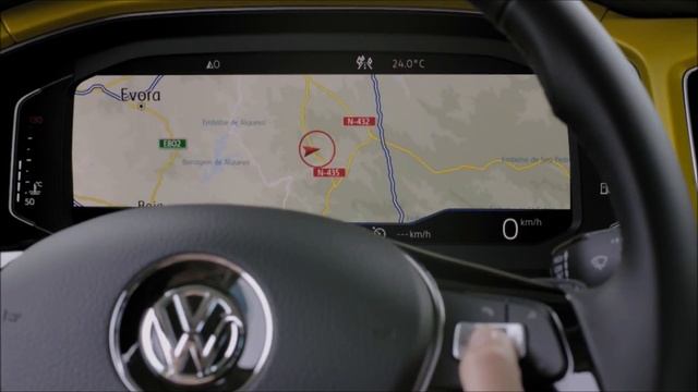 2018 Volkswagen T-Roc смотреть онлайн