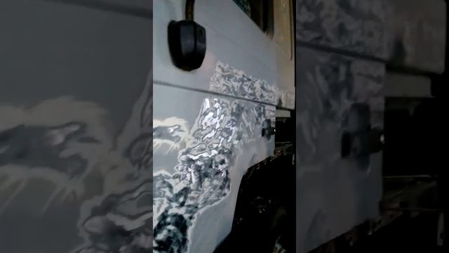 Ремонт кабины ман ржа и гниль