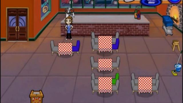 Diner Dash 2: Restaurant Rescue - Gameplay Part 6 (Level 13 to 14) смотреть онлайн